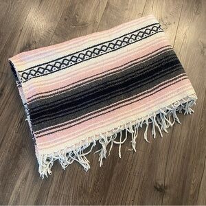 Vintage‎ Canyon Creek Falsa blanket Navajo southwestern style throw blanket